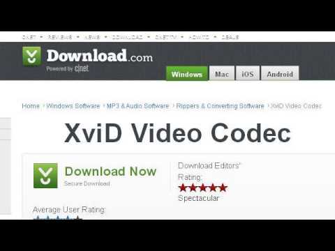 Xvid Codec Mac Download Safe