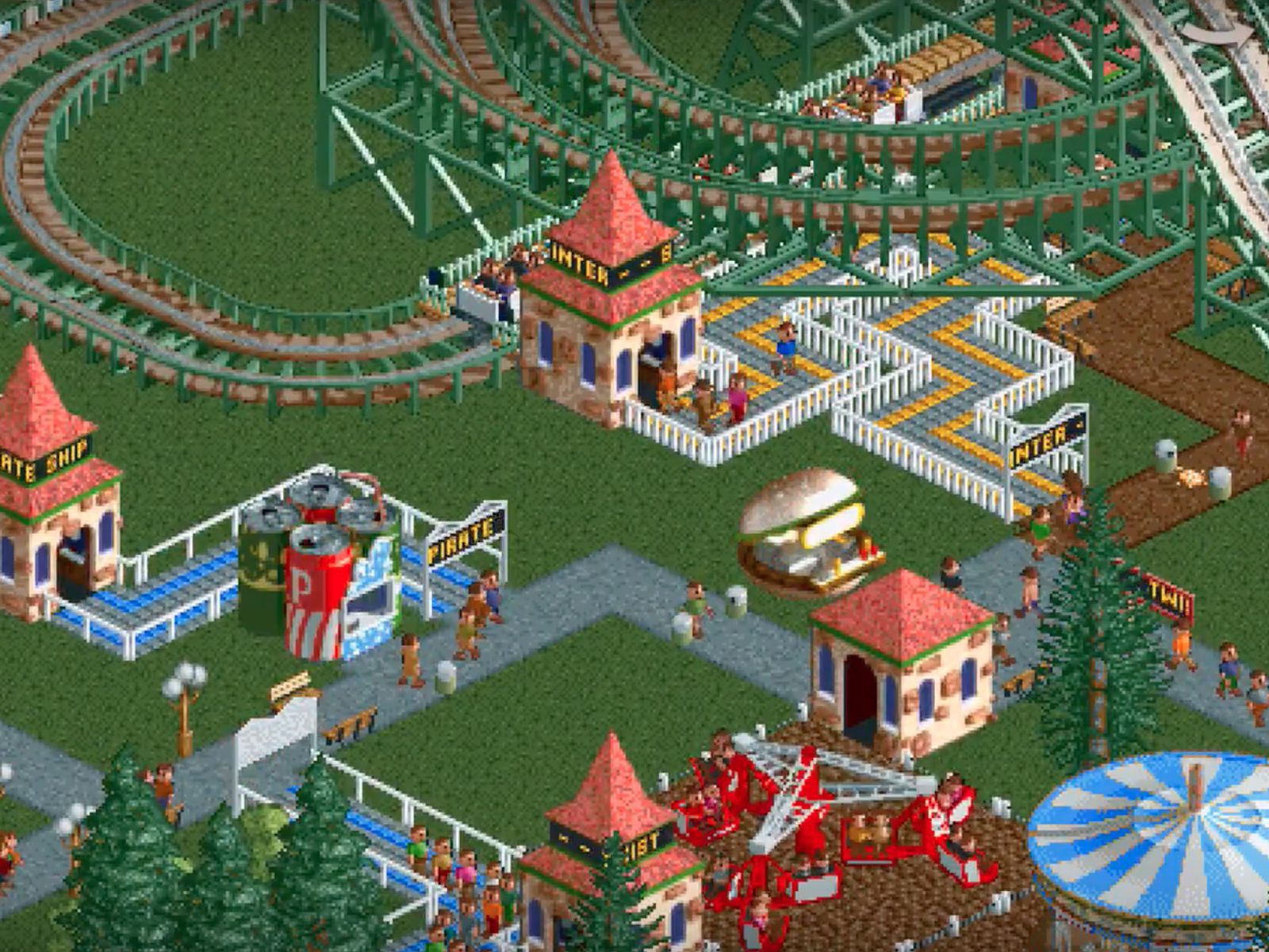 Rollercoaster tycoon free full. download